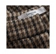 lea pants - brown