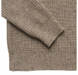 aiayu tocho knit - pure soil