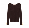 pullover palma - cacao