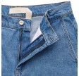 aiayu carlo midwaist wide jeans - clear blue