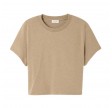 women's t-shirt ypawood - macchiato melange