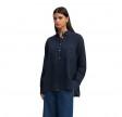 aiayu lynette linen - navy