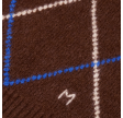 moismont sweater vest eddy no 234 - brown
