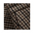 lea pants - brown