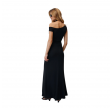 eclipse skirt - black