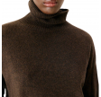 women's sweater vitow - choco melange 