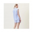alessio shorts - clear blue
