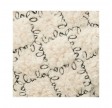 reversible bucket hat holly - mono lala shearling white 