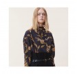 samira blouse - multi black