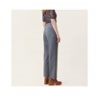 lea pants - grey melange 