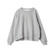 sweatshirt ijora cotton - heather grey