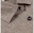 sofie linen shirt - light brown