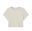 women's t-shirt ypawood - heather grey