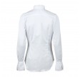 darya blouse frill collar - white