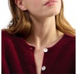 women's cardigan vitow - cherry tree melange