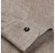 sofie linen shirt - light brown