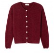 women's cardigan vitow - cherry tree melange