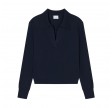 closed polo longsleeve knit - dark night