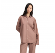 aiayu classic shirt - desert blush