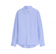 closed waisted shirt - breeze blue