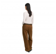 aiayu toto pant corduroy - cognac