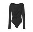 american beauty bodysuit - black