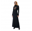 eclipse skirt - black