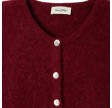 women's cardigan vitow - cherry tree melange