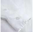 hillary linen blouse - white