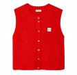 women's gilets east - chili pepper melange