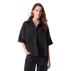 bobby shirt - black