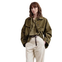 pomandére jacket - khaki