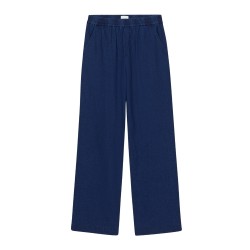 closed winona pants - dark blue