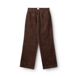 p-f-r olga pant corduroy - brown