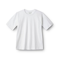 p-f-r basic tee - white