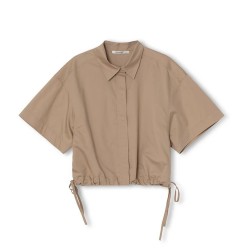cala shirt - tan 