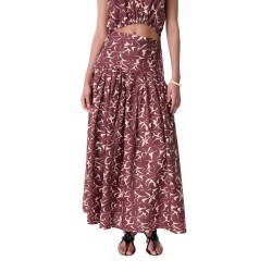 elysee skirt - brun