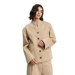 aiayu angela jacket twill - semolina