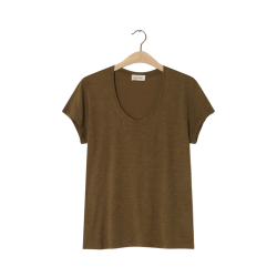 jacksonville t-shirt - asparagus - front billede jacksonville t-shirt - asparagus