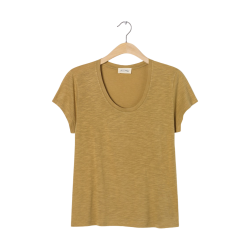 jacksonville t-shirt - vintage camello - front billede jacksonville t-shirt - vintage camello