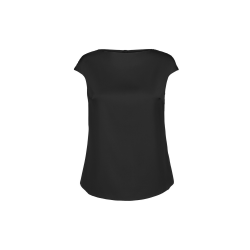 yui top - black - front billede yui top - black